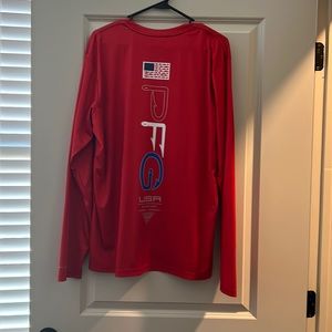 Colombia PFG Fishing shirt with Omni Shade